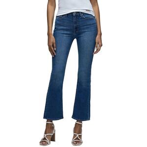 Hudson Womens Barbara High Rise Bootcut Crop Jeans 26 Pleasant - NWT $195